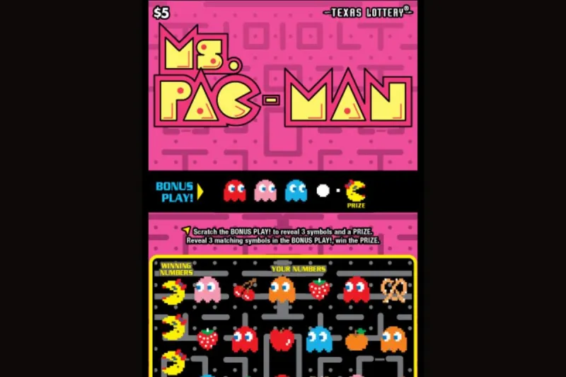 Odds On The New $5 Ms. Pac-Man Texas Lottery Scratch-Off