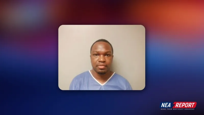 Jonesboro Suspect Accused of Breaking Into Homes, Dragging Resident; Bond Set at $1 Million