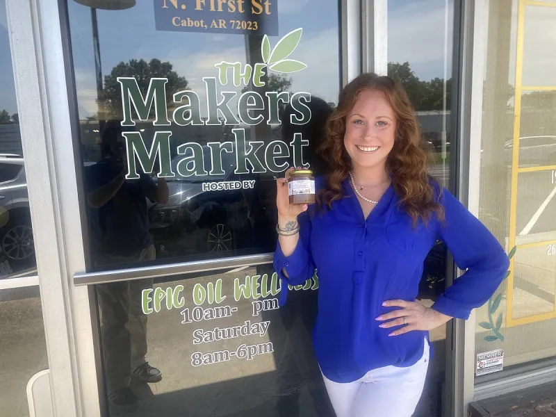 Central Arkansas honey lovers attracted to Honey B's infused products