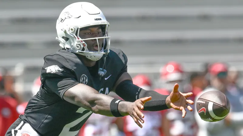 Dudley Dawson on where Razorbacks could pick up first SEC win