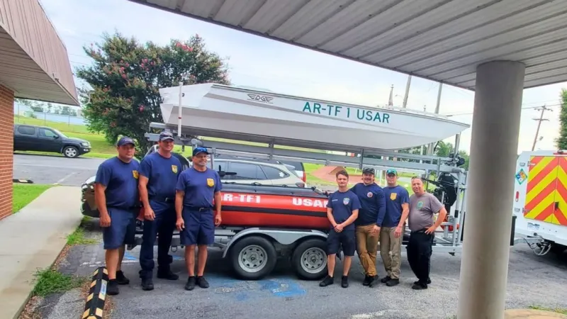 Arkansas Task Force One remains on standby in Texas as flash flood threat continues