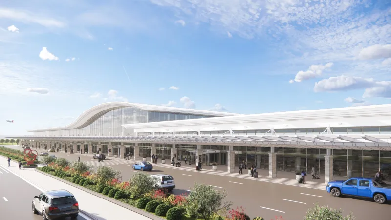 LR Airport Commission reviewing designs for new terminal