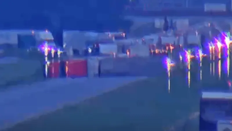 Rollover semi crash reported on I-40 near Galloway