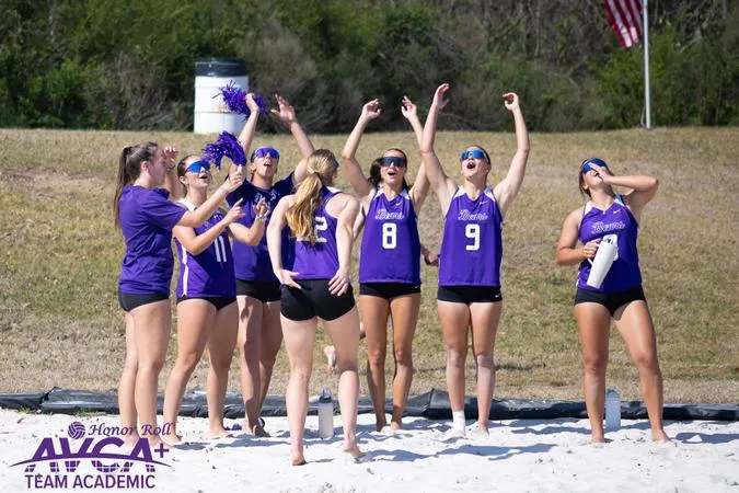 Beach Volleyball Earns AVCA Team Academic Award