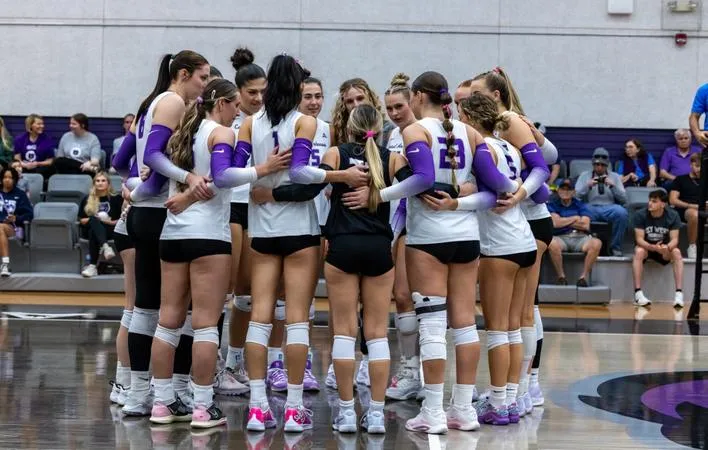 Sugar Bears Earn AVCA Team Academic Award