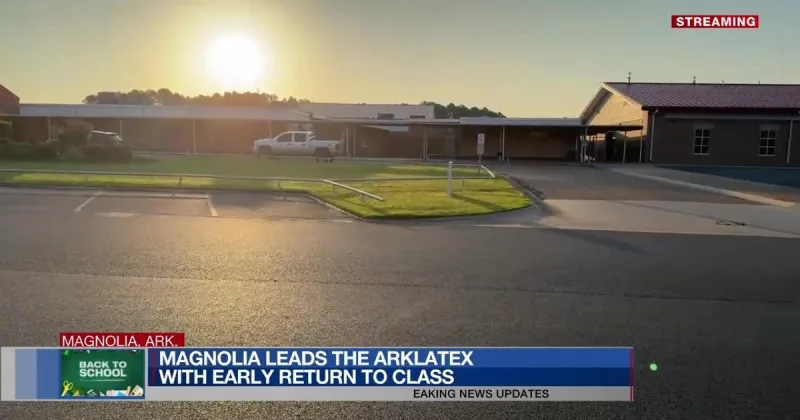 Magnolia leads the ArkLaTex with early return to class