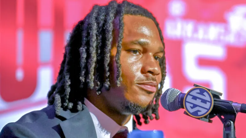 Razorbacks running back Sutton Smith on leaving Memphis for Hogs