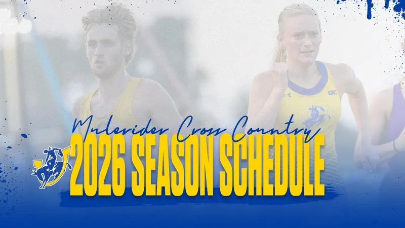 Mulerider Cross Country Schedule Set For 2026 Campaign