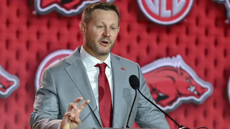 Razorbacks Ryan Silverfield's complete SEC Media Days main stage