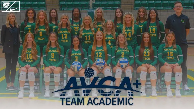 Golden Suns volleyball nets 10th-straight AVCA Team Academic Award