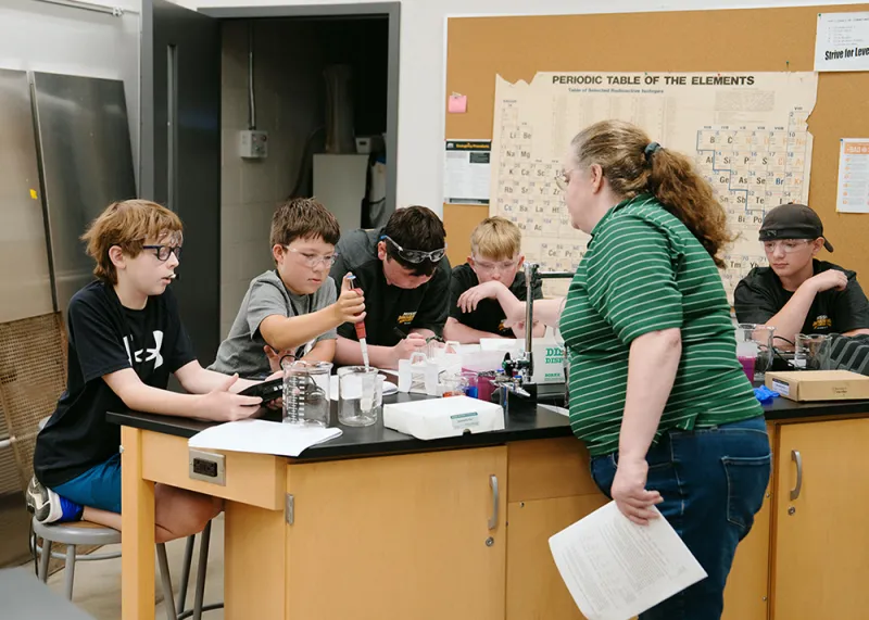 STEAM Camp Draws Bright Young Minds to ATU