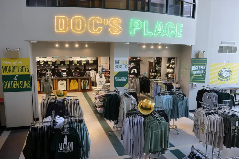 ATU Bookstore Sets Hours for Tax-Free Weekend, Fall