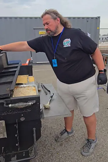 ATU Graduate Speaks at National BBQ Championship