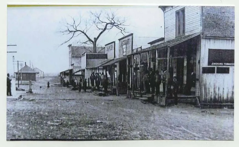 Arkansas Postcard Past: Biscoe (Prairie County), circa 1910