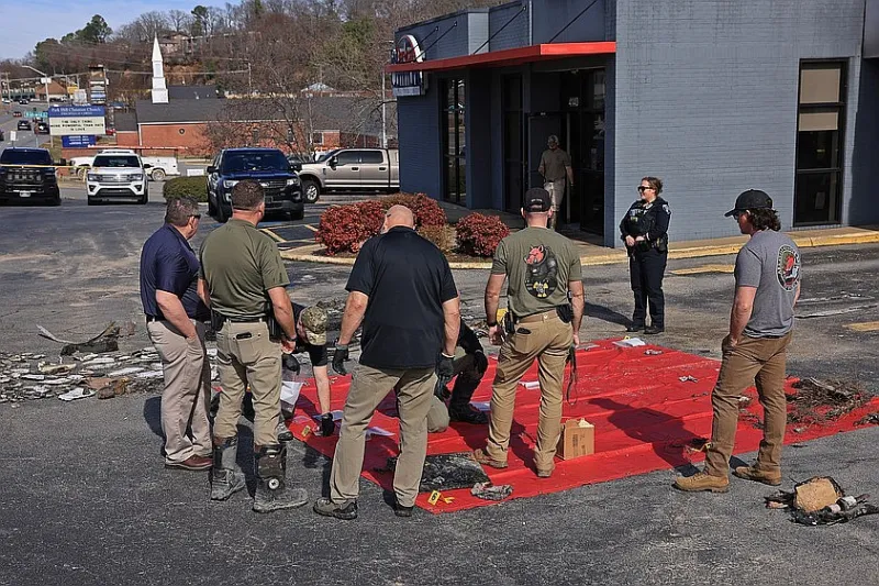 North Little Rock man pleads in ATM firebombing