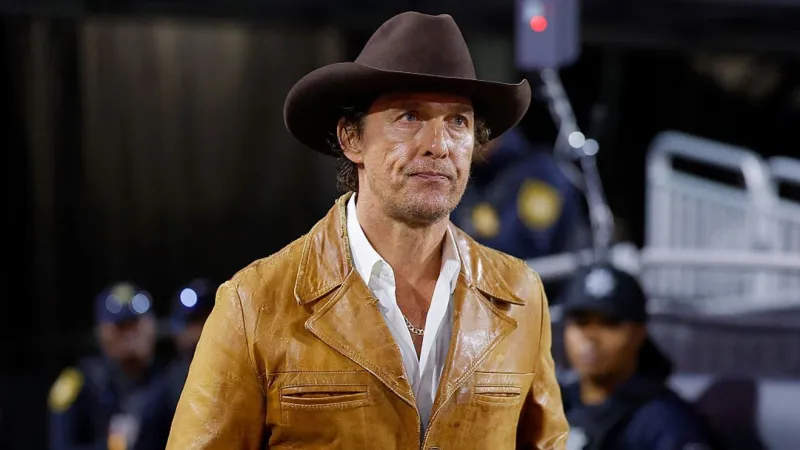 Matthew McConaughey to visit Arkansas Museum of Fine Arts in August