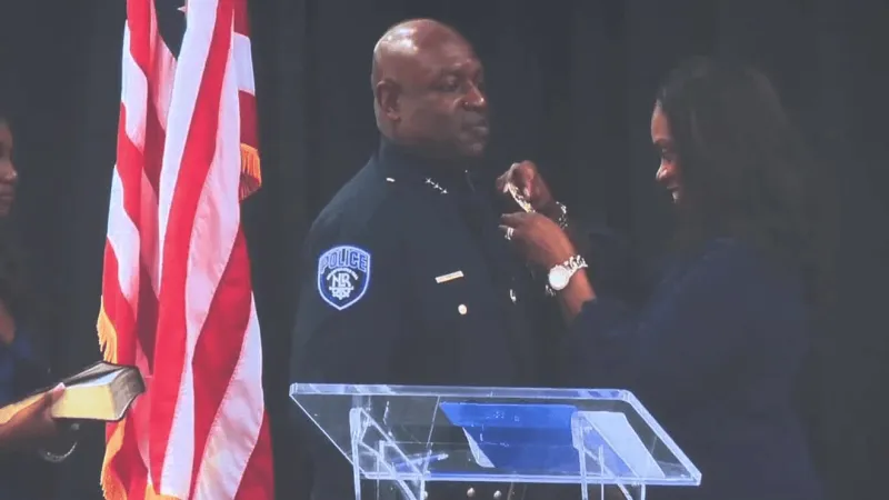 Historic first: Hayward Finks becomes North Little Rock's first Black police chief