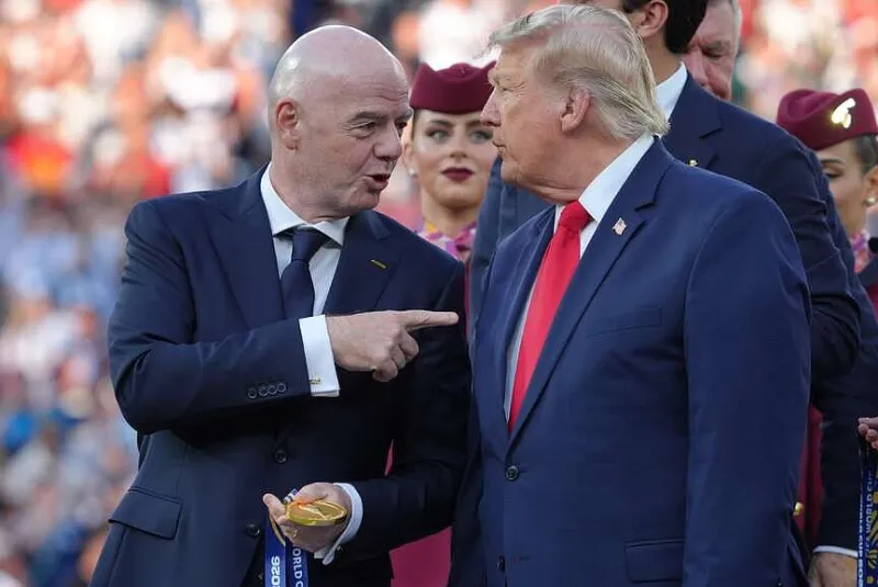 Trump's role in red-card dispute irks Norway