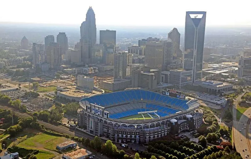 Carolina eyes Super Bowl as a host