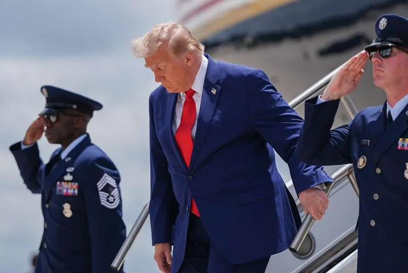 Trump adds condition to Saudi deal