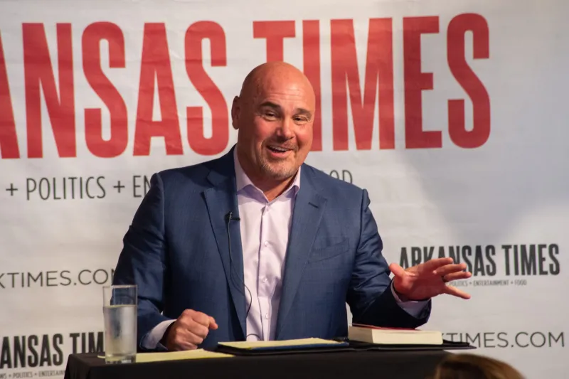 Former Arkansas state senator pardoned by Trump discusses prison reform, pardons