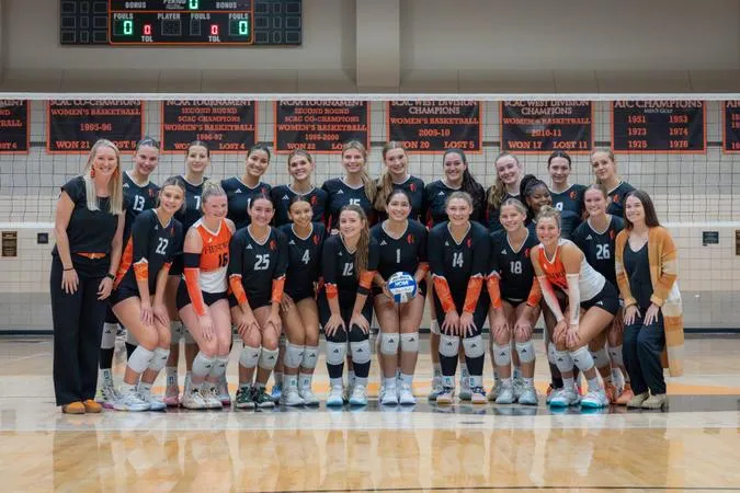 VB | Warriors Earns 15th Consecutive AVCA Team Academic Award