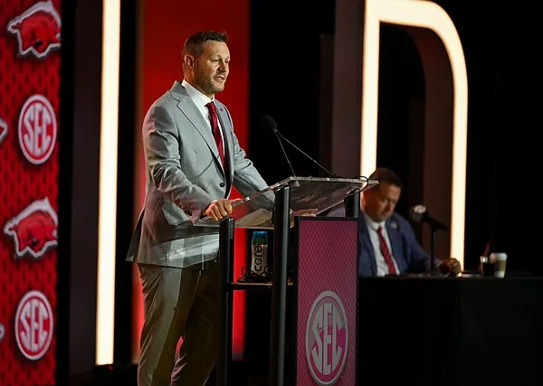 Arkansas football picked to finish last in the 16-team SEC
