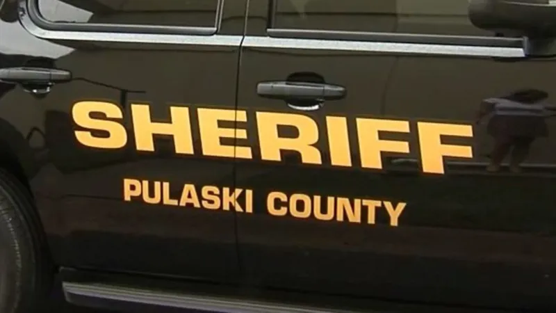 Pulaski County Sheriff's searching for car involved in vehicle shooting