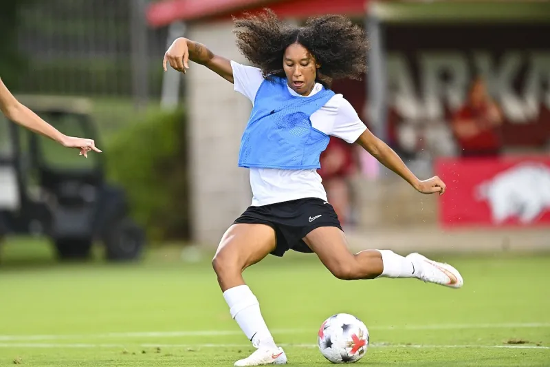 Arkansas soccer's Aniyah Nurse-Whyte reflects on Canadian national team experience, journey, World Cup hopes