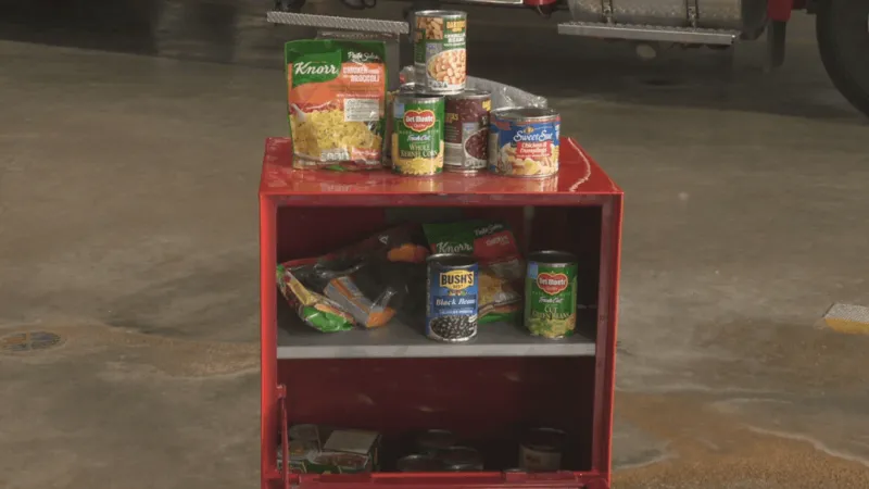 Little Rock seeks more donations to keep free food pantries stocked