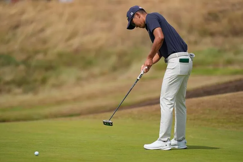 Kim's birdie binge results in a rare 59