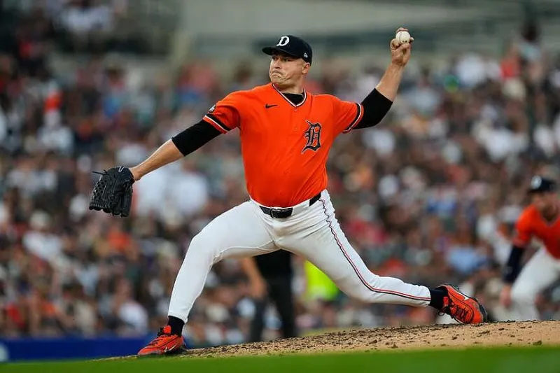Skubal fans season-high 12 in possible home finale