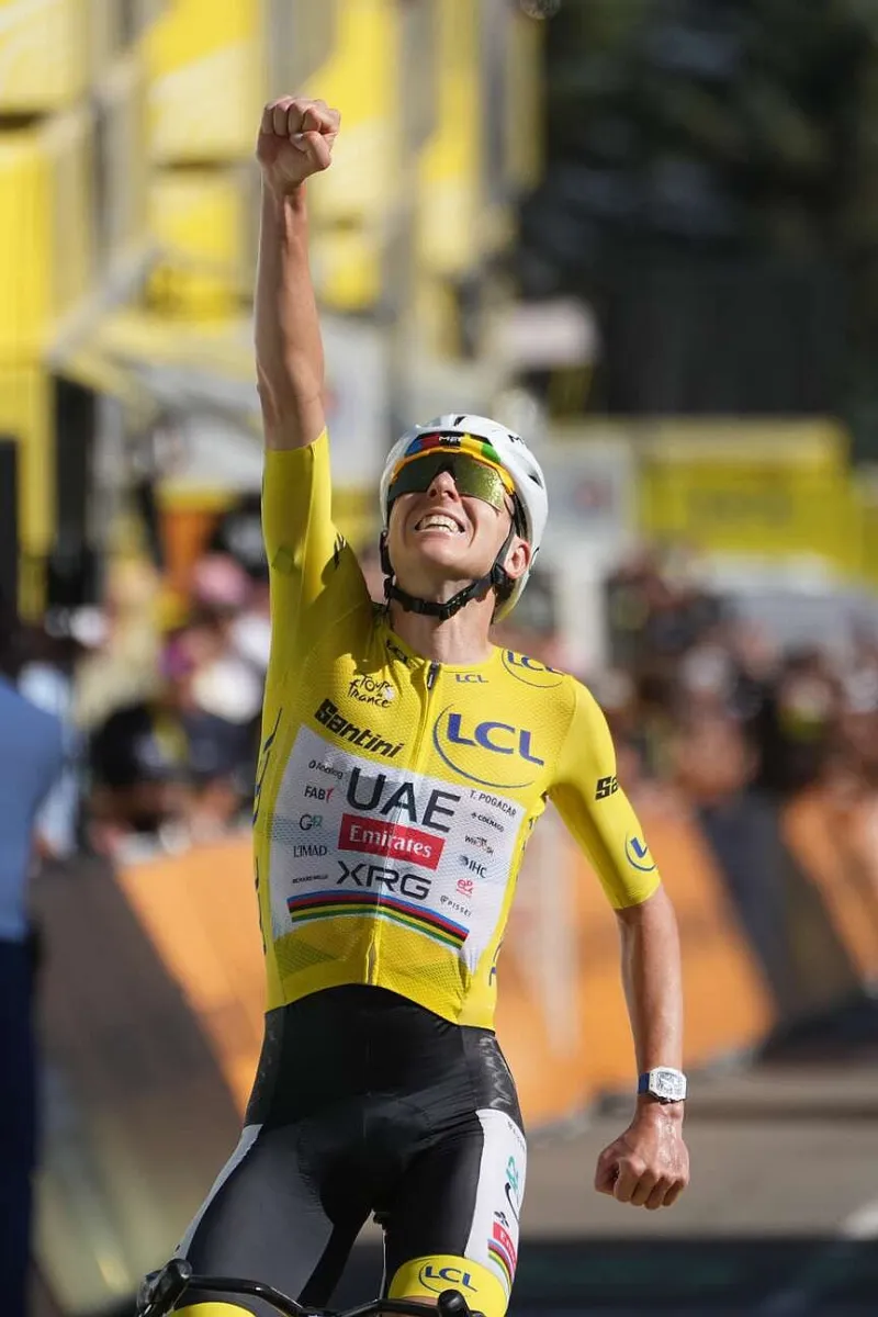 Pogacar moves closer to 5th Tour title