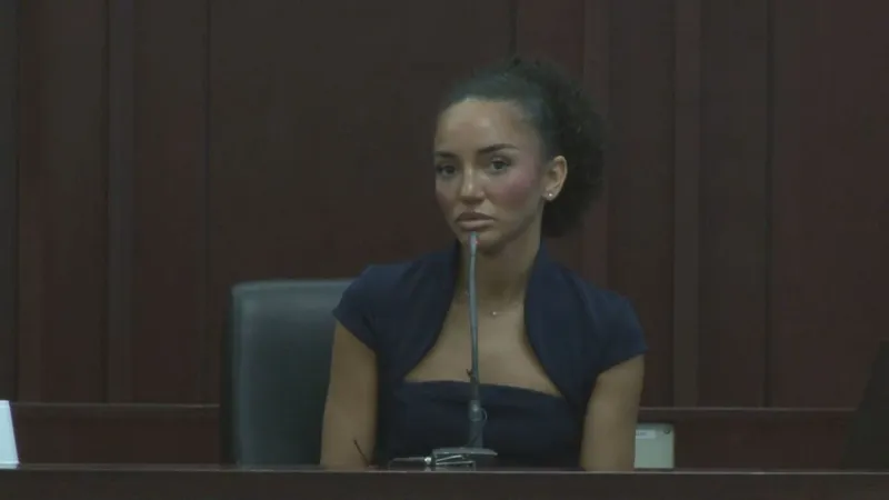 Apple Dennie testifies against ex Blaise Taylor in court, says pleas for help were ignored