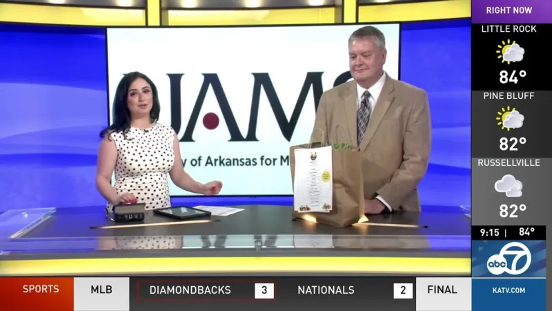 UAMS program provides fresh local produce to cancer patients, studies nutrition's impact