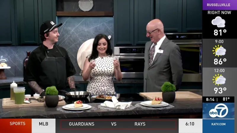 Arkansas museum chef brings rainbow trout to the kitchen, because coffee isn't lunch