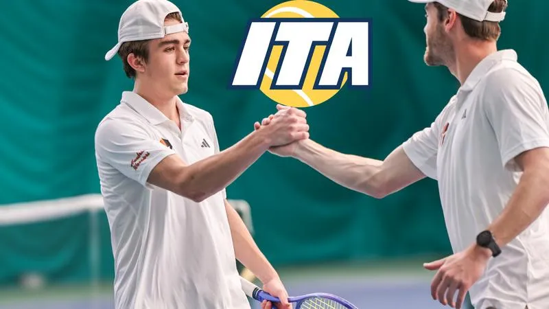 MTEN | Hendrix Earns ITA All-Academic Honors, Thirteen Named Scholar-Athletes