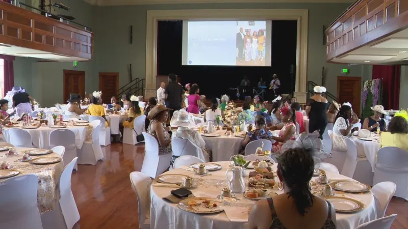 Dorothy's Hats and High Tea tips its cap to scholarships at fifth annual fundraiser
