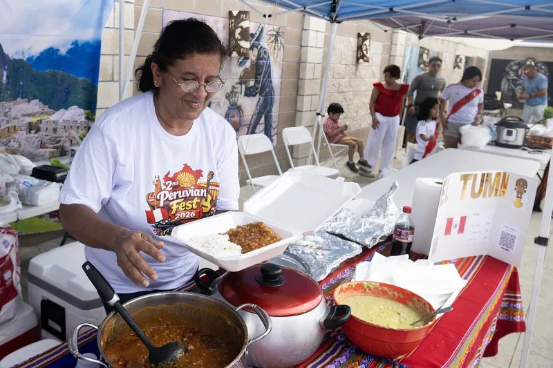 2nd annual festival brings Peruvian food, music, dances to Little Rock's Plaza Frida