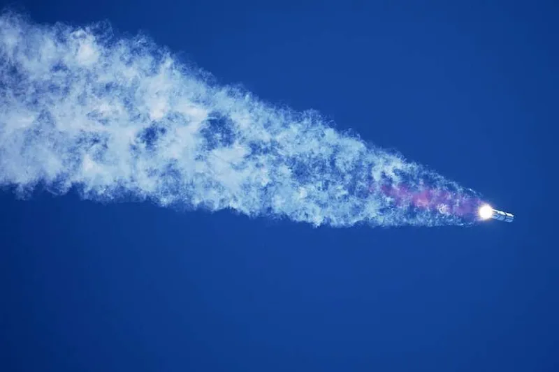 SpaceX's Starship lifts off for 13th flight