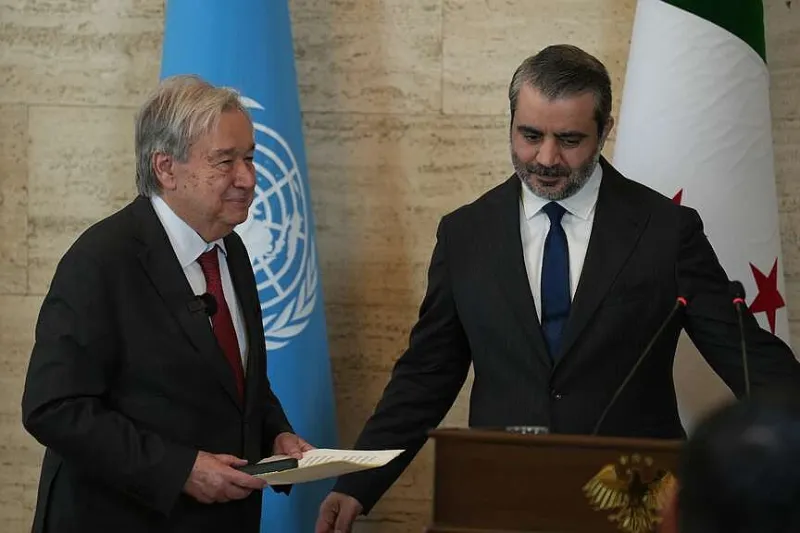 UN's Guterres urges support for Syrians