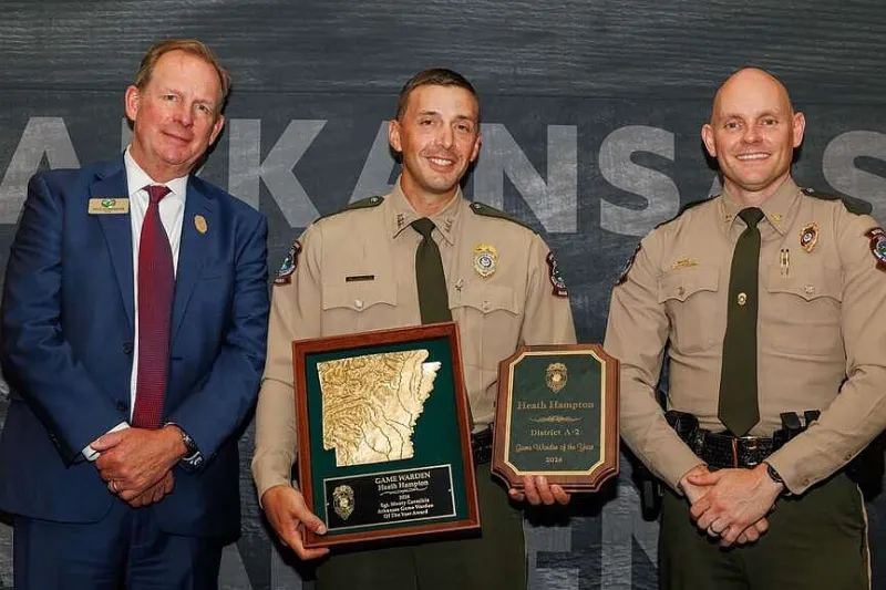 Greenwood native Heath Hampton receives 2026 Monty Carmikle Award
