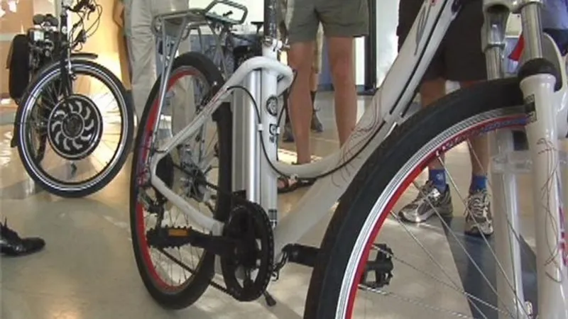 E-bikes grow in popularity on Arkansas trails as cyclists emphasize safety