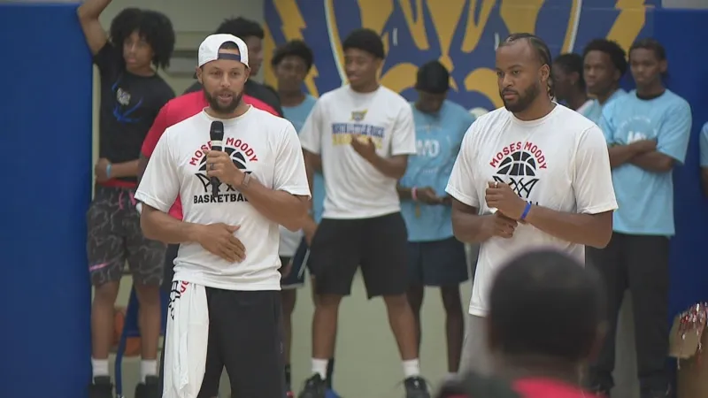 Moses Moody brings Golden State star power home to Central Arkansas with outreach blitz