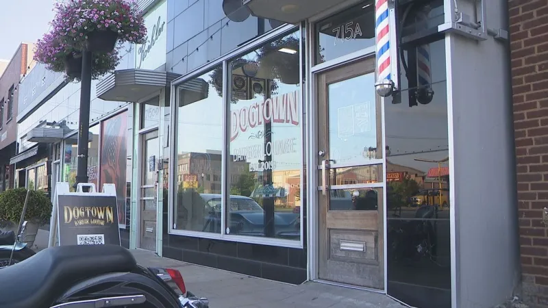 North Little Rock barber shop throws a party, raises funds for Arkansas food bank