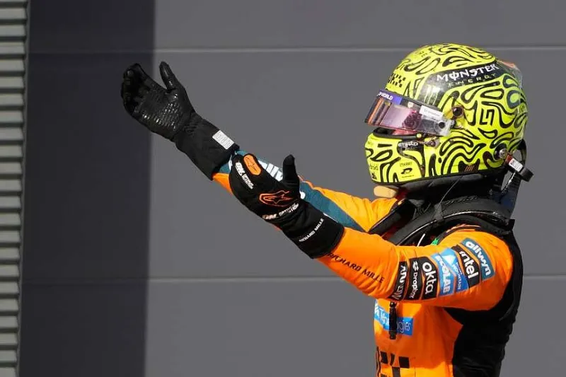 Norris ends F1 wait, wins in Hungary