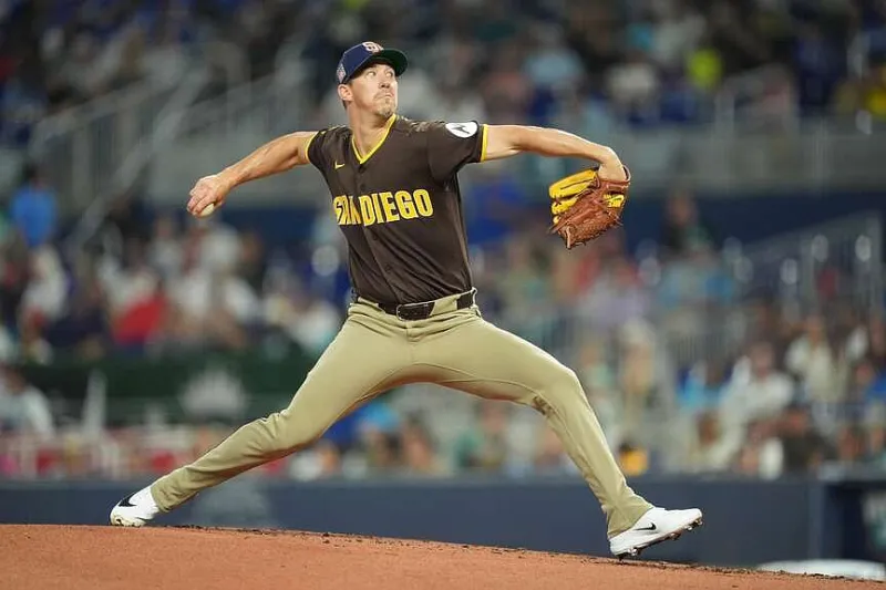 MLB roundup: Marlins' losing streak hits franchise-record 12 games with 5-3 loss to Padres