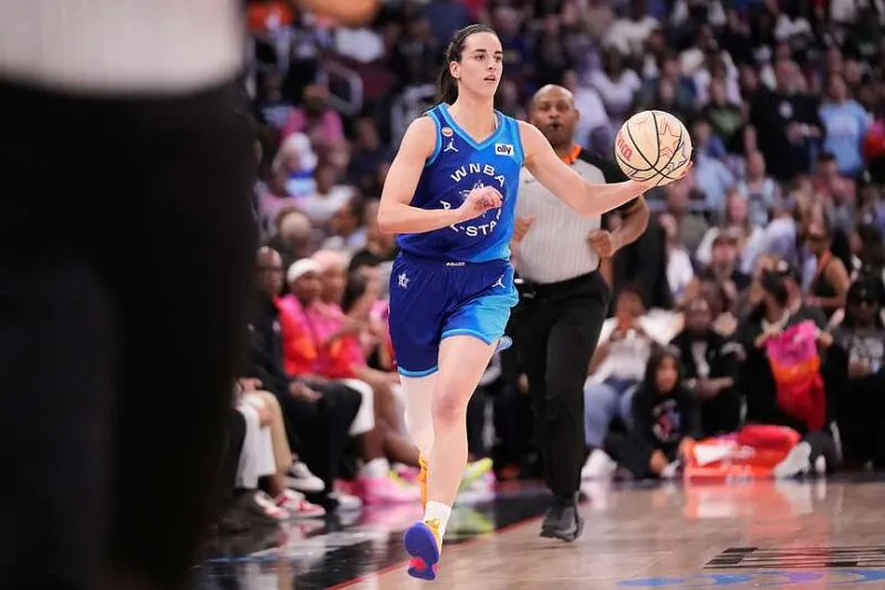 Clark's joy shows in All-Star outing