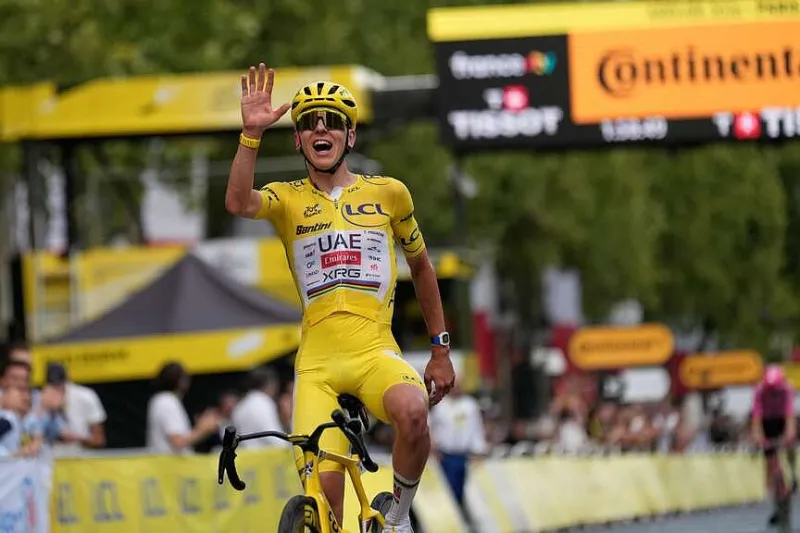 Tadej Pogacar confirms status as a cycling great with record-equaling fifth Tour de France title