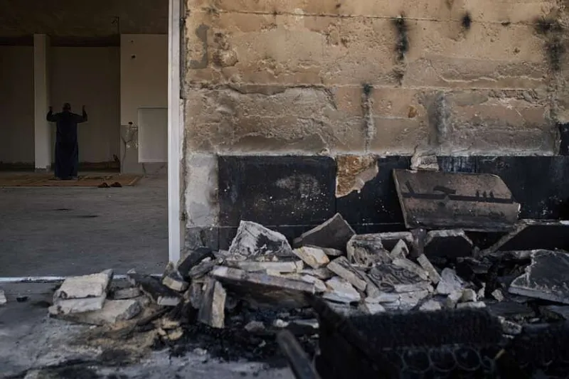 Two mosques set on fire in West Bank